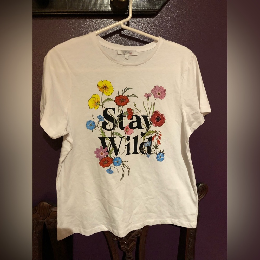 Francesca brand white t-shirt